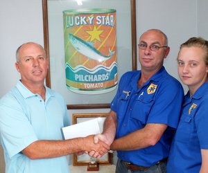 OMR Ambulans baat by Gansbaai Marine